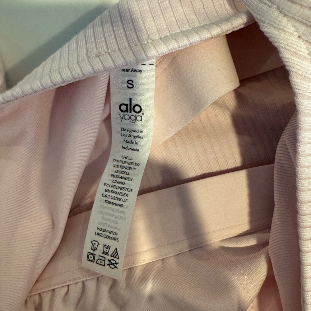 Alo ribbed tank